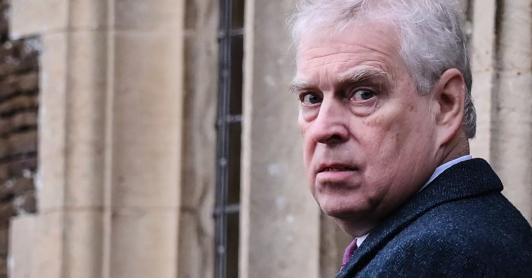 Archivos del expríncipe Andrés. / Foto: AFP.