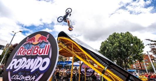 Freestyle en Bogotá. / Foto: Cortesía.