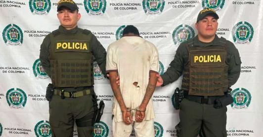 Capturan a alias La Mirla, presunto financiero del ELN en sur de Bolívar.