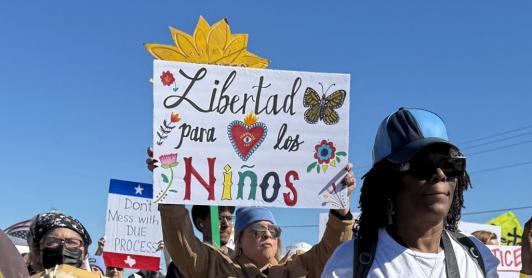 Carta niña colombiana retenida 113 días en un centro del ICE.