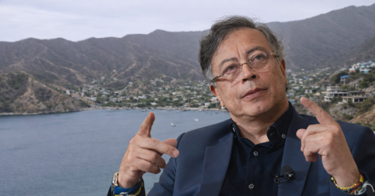 Presidente cuestiona ubicación de desalinizadora en Santa Marta y denuncia exclusión social en el acceso al agua