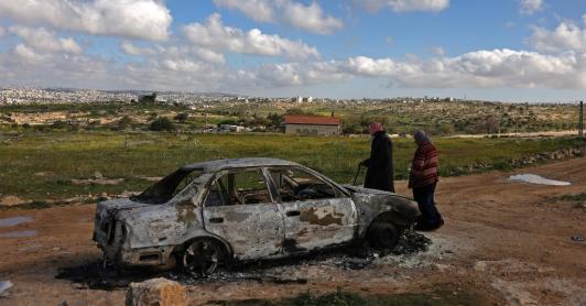 Cisjordania: colonos israelíes provocan incendios en territorio ocupado.