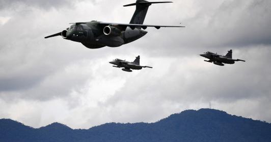 Colombia abre Agregaduría Aérea en Suecia para reforzar cooperación en defensa y modernización militar