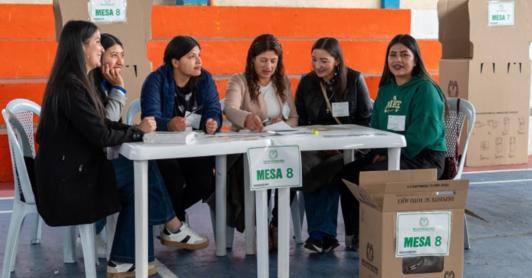 Cómo consultar su puesto de votación para elecciones 2026