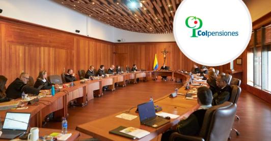 Corte suprema de justicia sobre pensión a sobrevivientes. / Foto: Corte Suprema de Justicia y Colpensiones.