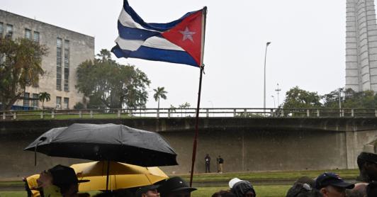 Crisis energética en Cuba. / Foto: AFP.