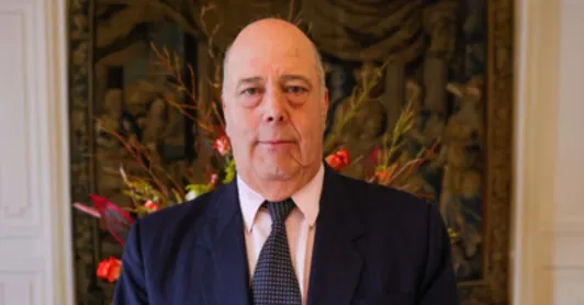 "Descrestado": embajador Daniel García-Peña sobre encuentro Petro y Trump. Foto: Embajada de Colombia en Estados Unidos.