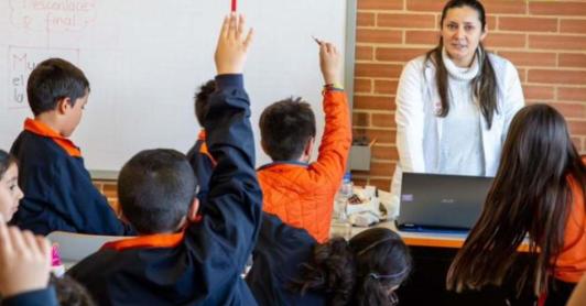 Educación pública. / Foto: Alcaldía.