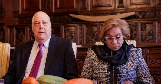 Embajador Daniel García-Peña desmiente a Luis Carlos Vélez.