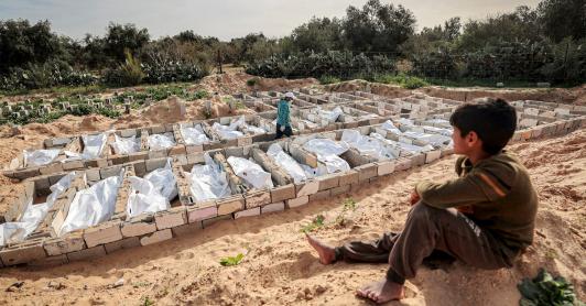 Encuesta independiente revela que las muertes por el genocidio en Gaza fueron más altas que las cifras oficiales