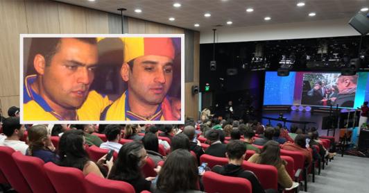 Estudio 1 de RTVC. / Foto: Radio Nacional y Señal Colombia.