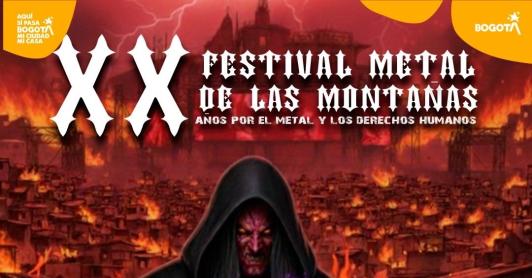 Festival Metal de las Montañas celebrará sus 20 años de autogestión en la localidad de Ciudad Bolívar