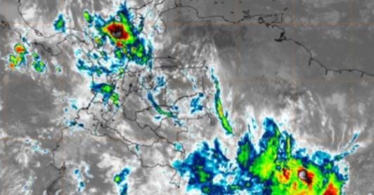 Frente frío. / Foto: Ideam. 