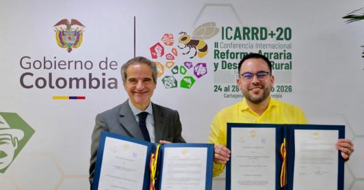 Gobierno firmó memorando de entendimiento para impulsar energía nuclear.