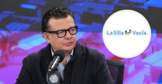 RTVC exige rectificación de La Silla Vacía. / Foto: Pablo Pulido (RTVC) y La silla Vacía.