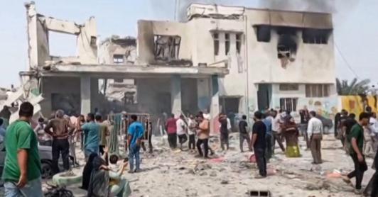 Israel asesina 51 menores en ataque a escuela de niñas en Irán.