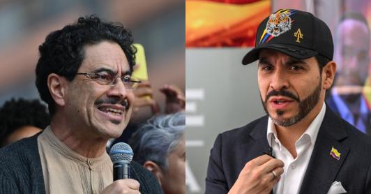 Iván Cepeda ganaría intención de voto. / Fotos: AFP.