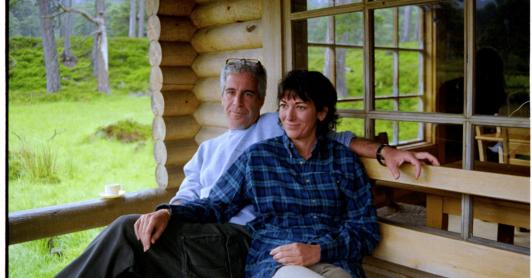 Ghislaine Maxwell y Jeffrey Epstein. / Foto: AFP.