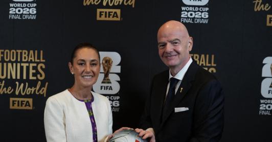 México como sede del Mundial. / Foto: AFP.