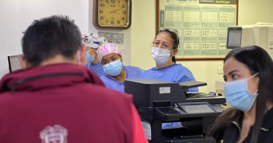 Ministerio de Trabajo reporta irregularidades en hospitales del Valle.