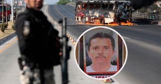 Abaten a capo del narcotráfico El Mencho. / Fotos: AFP.