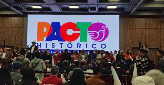 Pacto Histórico reitera su denuncia falta de garantías electorales en las consultas del 8 de marzo
