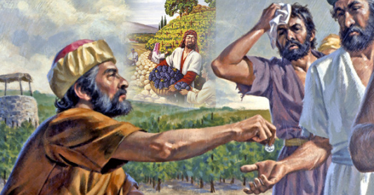 pago de jornales, pintura