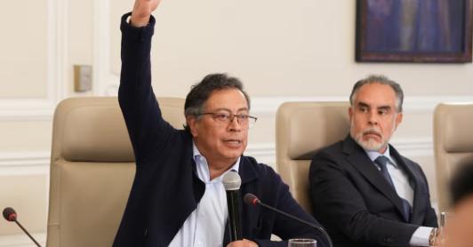 Información de complot del presidente Petro. / Foto: Presidencia.