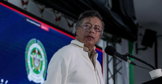 Presidente Petro. / Foto: Presidencia.