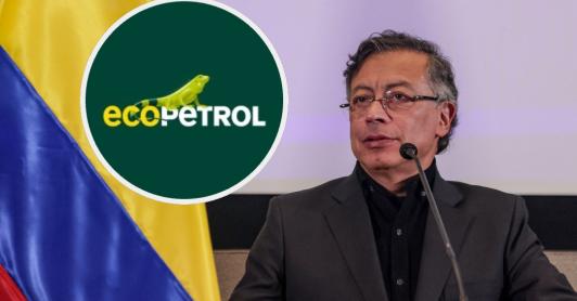 Propuesta del presidente Petro en reactivación. / Fotos: Presidencia y Ecopetrol.