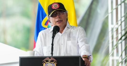 Petro sobre el petroleo venezolano. / Foto: Presidencia.