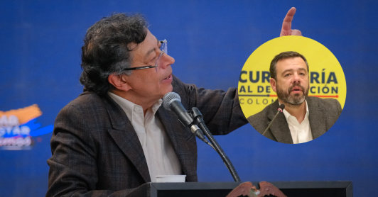 Petro propone a Galán asumir deudas de Nueva EPS y Capital Salud.