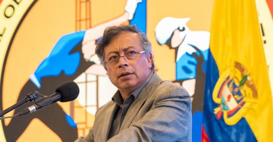 Presidente Petro. / Foto: Presidencia.