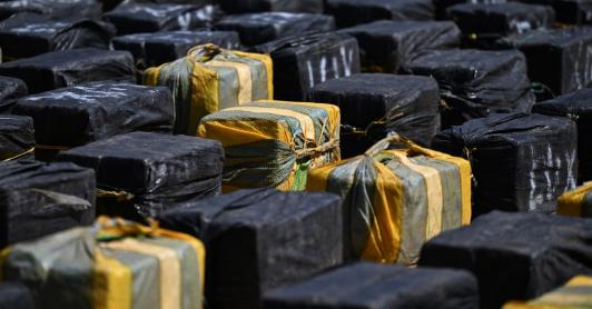 Presidente Petro reportó incautación de 16,8 toneladas de cocaína.