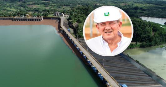 Renuncia presidente encargado de embalse de Urrá. / Fotos: Embalse de Urrá y redes sociales.