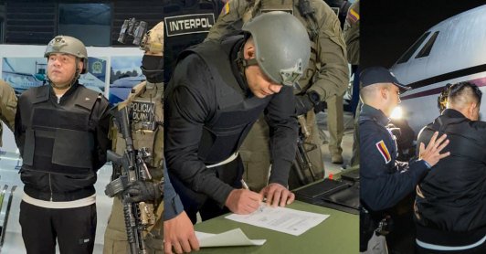 Narco 'Pipe Tuluá' fue extraditado a EE.UU. por orden presidencial