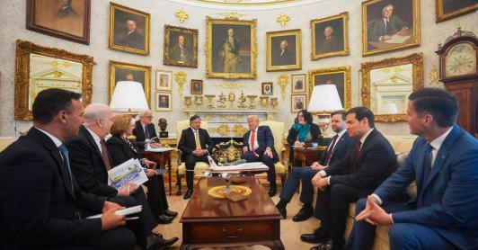 Reactivar el occidente de Venezuela: lo que conversaron Petro y Trump.