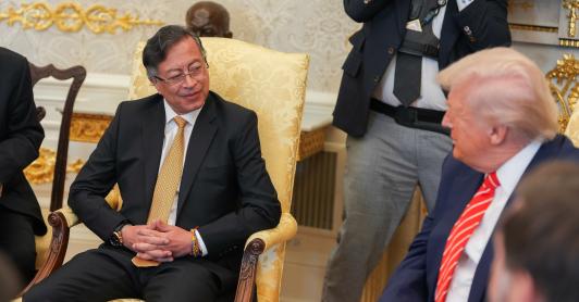 Reunión entre el Presidente Petro y Trump: se reabre el canal directo