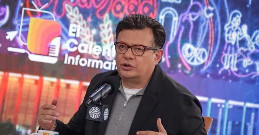 Hollman Morris. / Foto: RTVC.