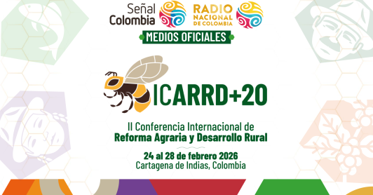 RTVC transmitirá la conferencia ICARRD+20 desde Cartagena.