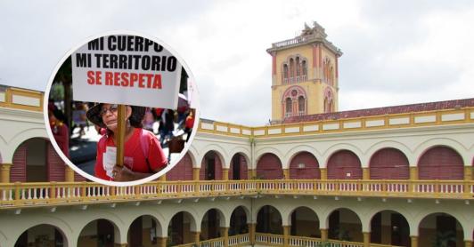 Sanciones a la Universidad de Cartagena. / Fotos: U Cartagena y AFP.