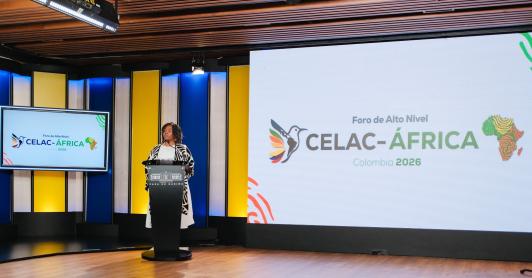 Vicepresidenta Francia Márquez presentó el Foro CELAC–África.