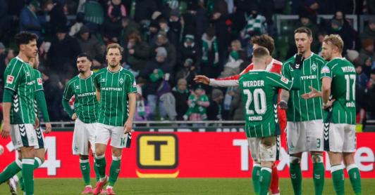Werder Bremen. / Foto: AFP.