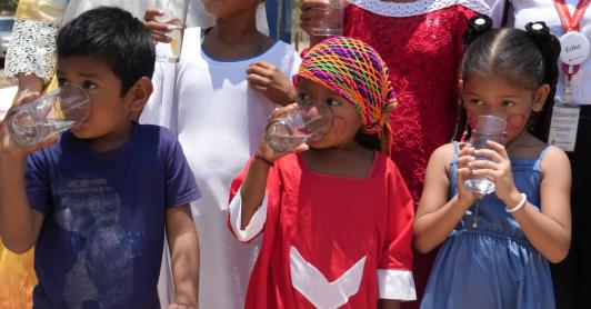 Gobierno nacional invierte más de $532 mil millones en agua potable para La Guajira