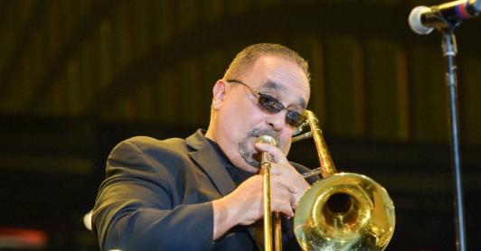 Willie Colón. / Foto: AFP.