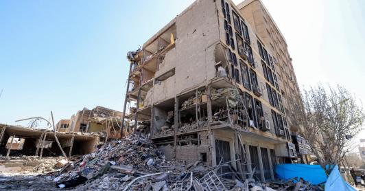 Irán reporta 787 víctimas fatales por ofensiva de EEUU e Israel