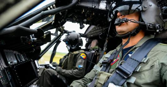 Hace un año, el presidente Petro ordenó cambiar aviones Hércules y fortalecer capacidades de la Fuerza Pública