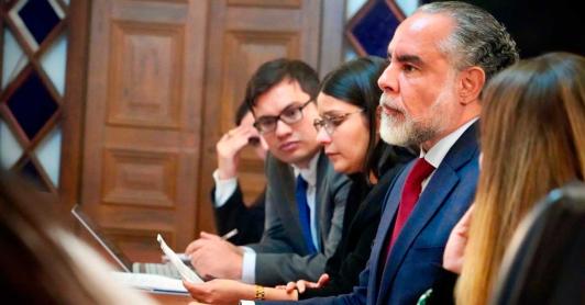 Gobierno refuerza seguridad y protección para candidatos presidenciales de cara a las próximas elecciones 2026