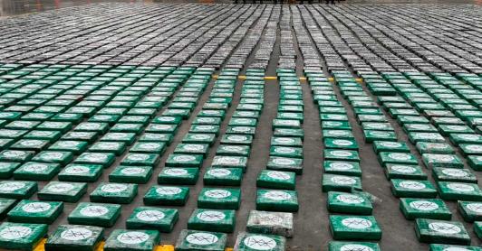 Policía Nacional Incautó 4 toneladas de cocaína del Clan del Golfo que iban hacia Londres desde Urabá