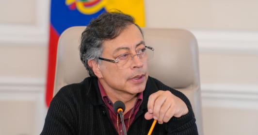 Petro reitera que en su gobierno "no hubo cupos indicativos"